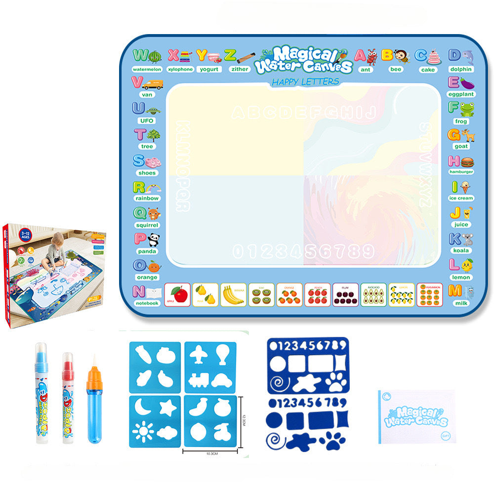 SplashMeister Kreativ-Matte — Endloser Malspaß, der Zuhause sauber und Kinder glücklich macht