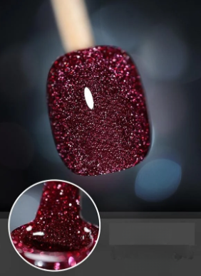 Glitzernder Nagellack - Hochdichter Glitzer-Nagellack