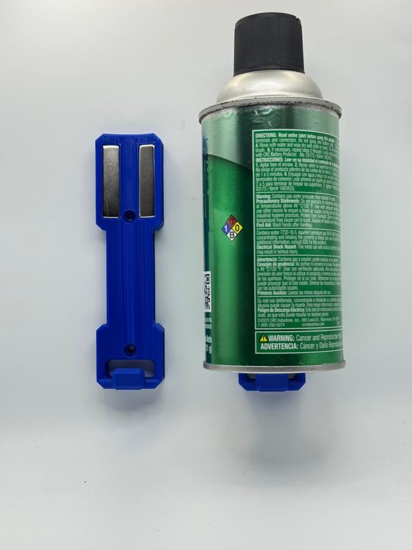 AeroGrip — Verliere nie wieder deine Spraydosen und behalte die volle Kontrolle im Chaos