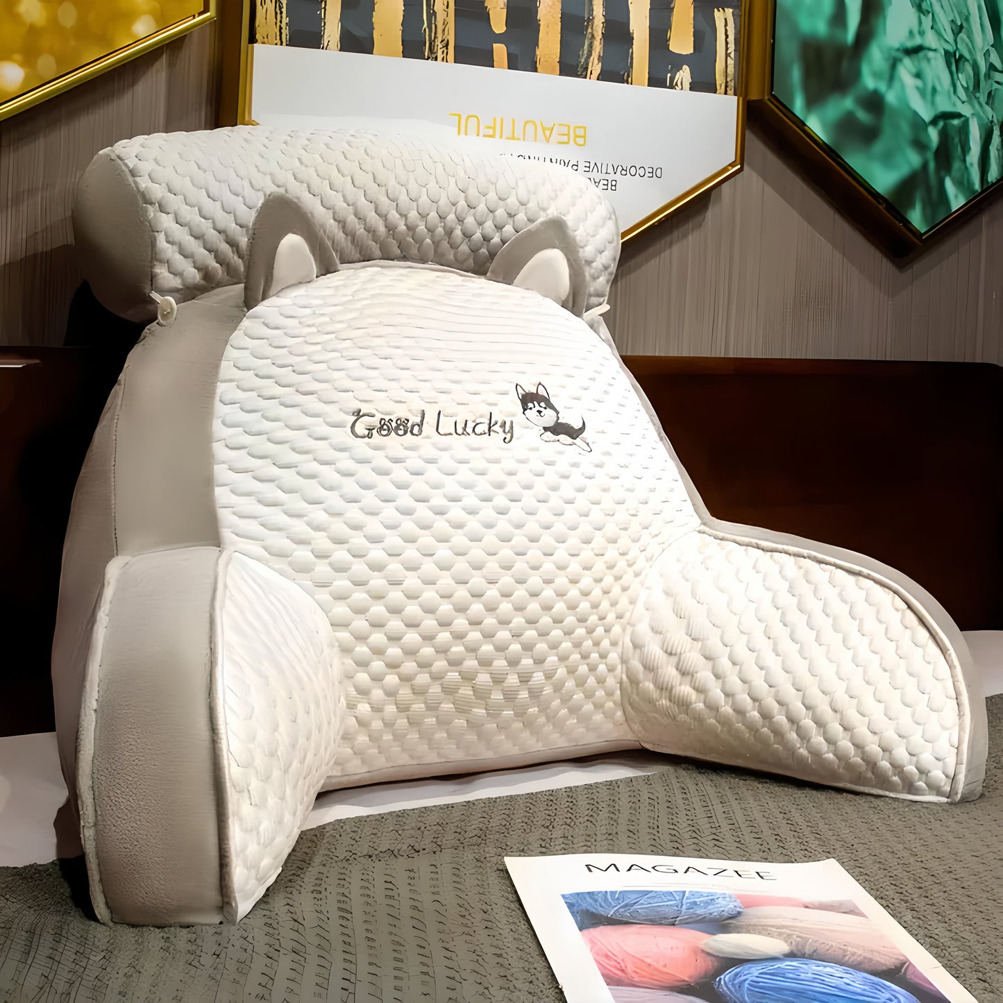 ZenCuddle™ — Spüre, wie Verspannungen verfliegen und dein Rücken endlich befreit aufatmet!
