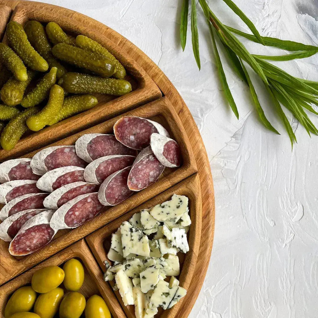 Wood Serving Tray — Verleiht Deinen Snacks den Wow-Faktor für unvergessliche Genussmomente