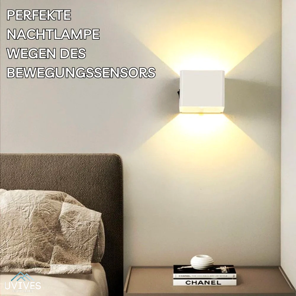 LumoLuxCube™ — Kabelloses Wohlfühllicht, das Deine Räume magisch verwandelt