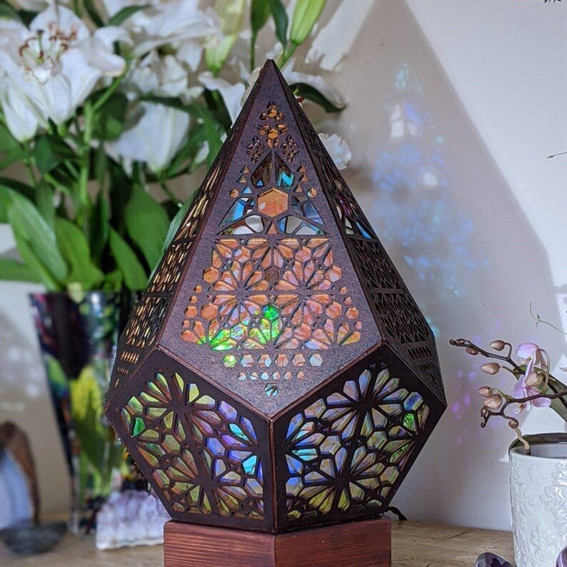 AuroraLuxe™ — Entfache das Feuer deiner Räume mit magischem Boho-Flair