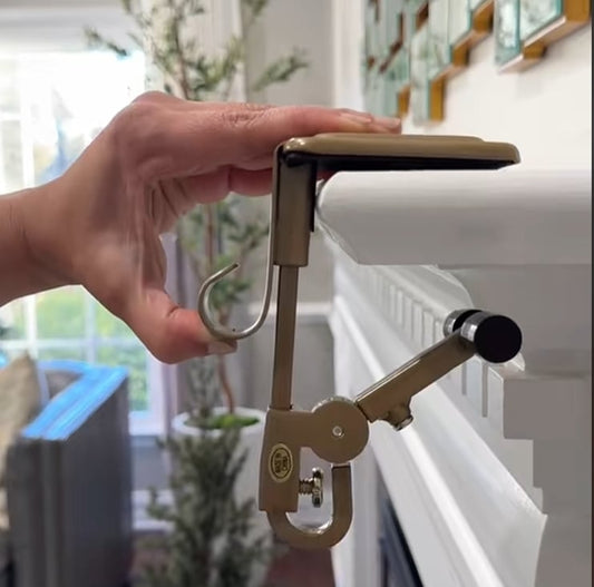 ClingaGrip — Nie wieder Deko-Chaos, für stressfreie Festtage voller Glanz und Sicherheit!