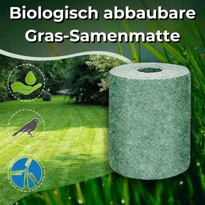 GrassGrow™ — Verwandelt deinen Garten in ein sattes Grün, das alle Blicke fesselt