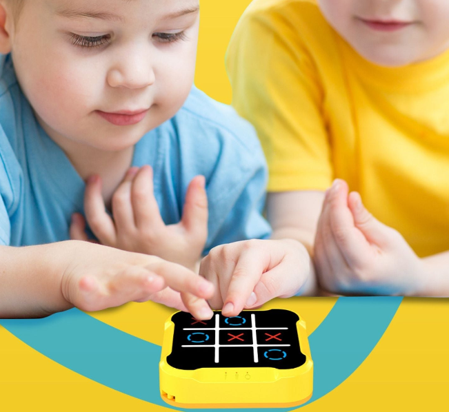 BrainBlaze Tic-Tac-Action — Entfessel deine Denkkraft und erlebe fesselnden Spielspaß überall!