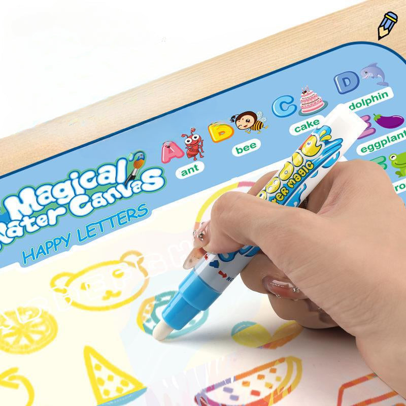 SplashMeister Kreativ-Matte — Endloser Malspaß, der Zuhause sauber und Kinder glücklich macht