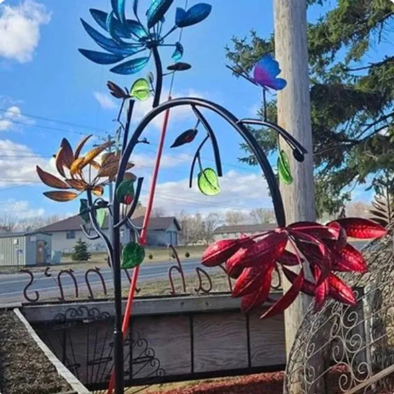 TurboBlossom — Verwandelt deinen Garten in ein lebendiges Farbfeuerwerk voller Freude und Bewegung