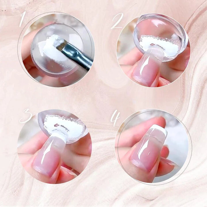 CrystalFleck Nail Stamper — Meistere makellose Nägel wie ein Profi – schnell, sauber, stressfrei!