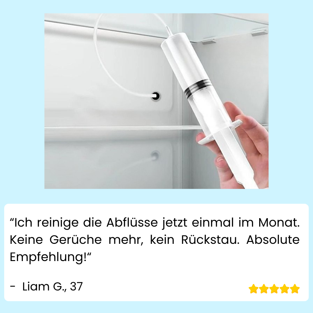 CleanForcePro™ — Befreit Rohre & Kanäle von Geruch und Blockaden für ein frisches Zuhause