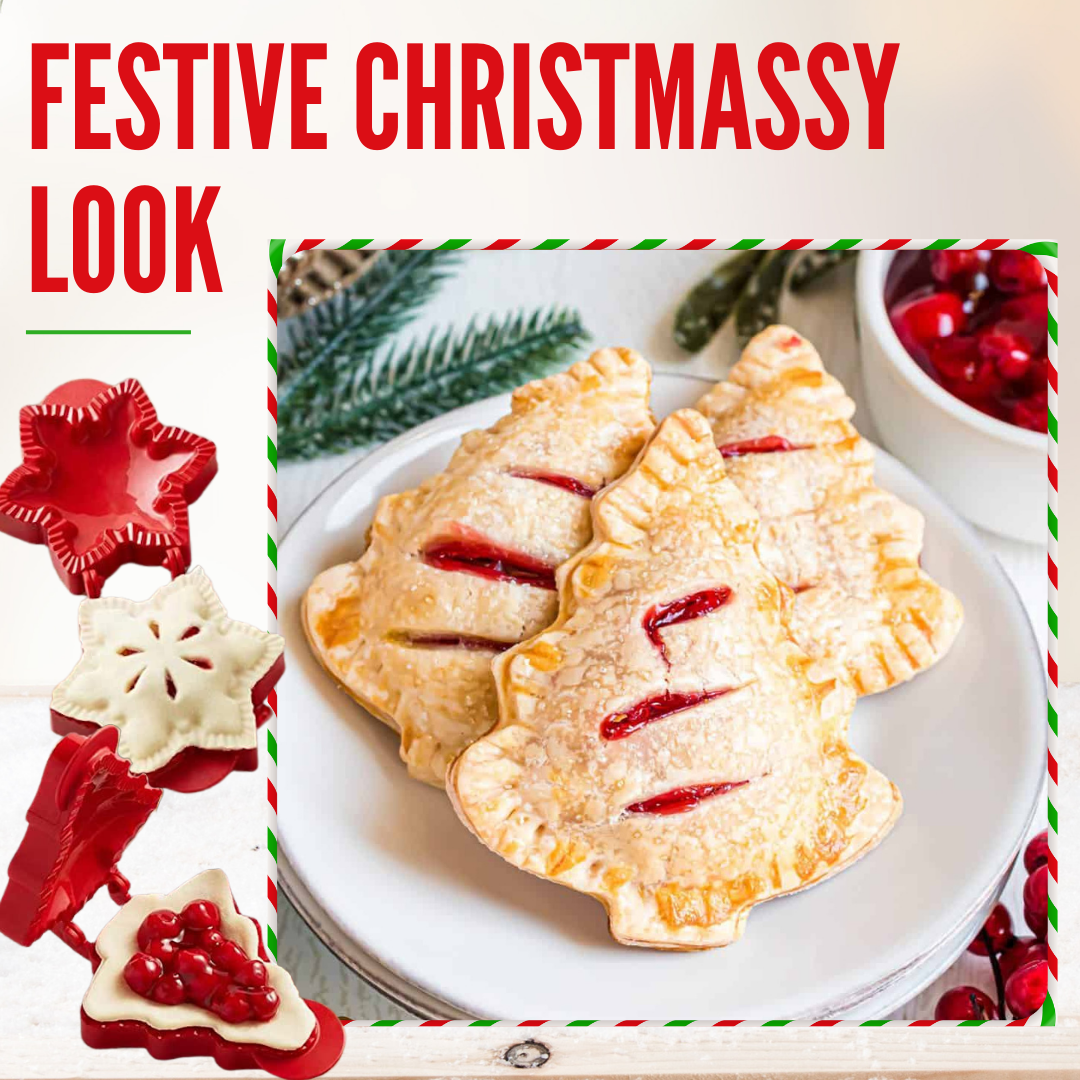 Christmas Cookies - Weihnachtshandkuchenform und -bäcker