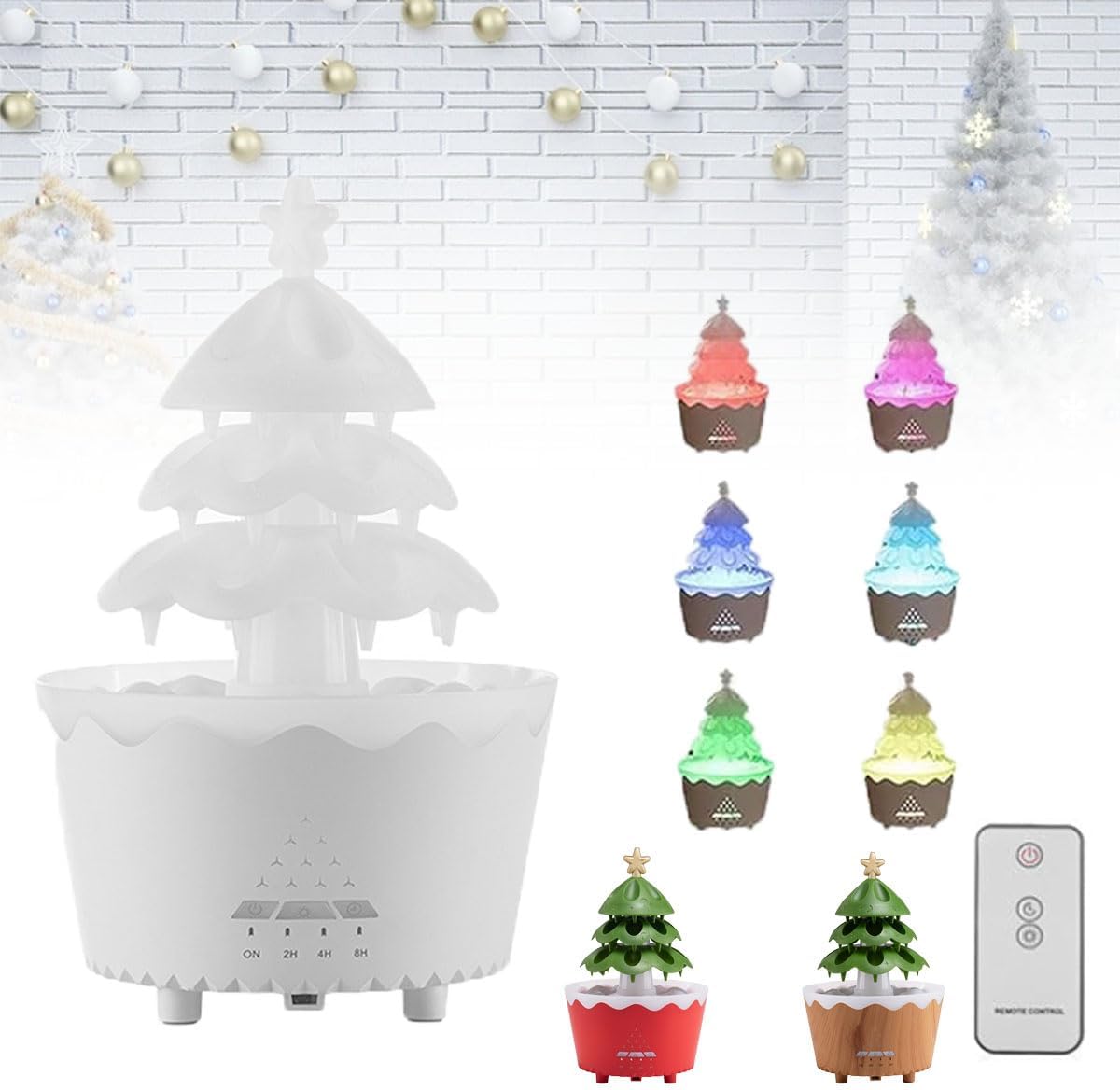 ChristmasTree Diffuser – Ein kleiner Weihnachtsbaum, der Ihren Raum verwandelt!