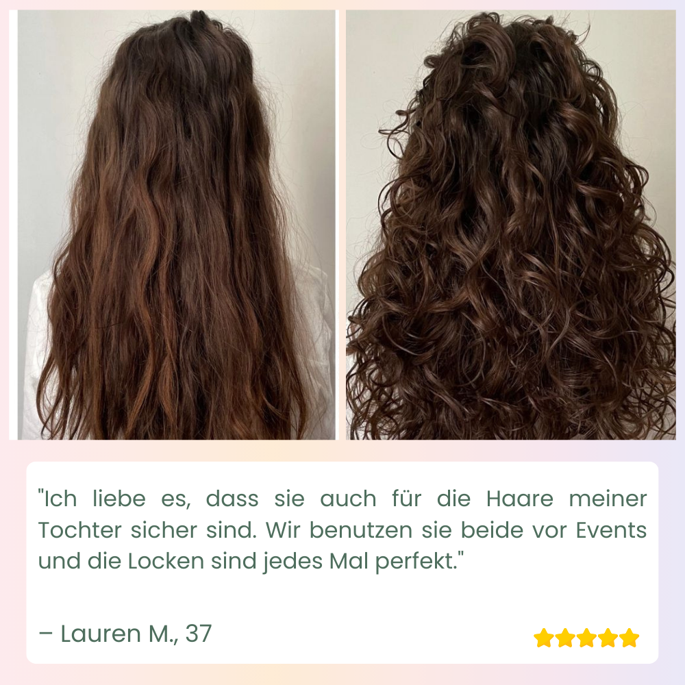 CurlWhirl — Traumlocken im Handumdrehen ohne Haarschäden, die Bewunderung ernten!