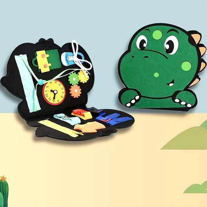 Konoka - Montessori-Beschäftigungsbuch - Bereit zum Erforschen? Entdecke eine lustige Welt des Lernens!