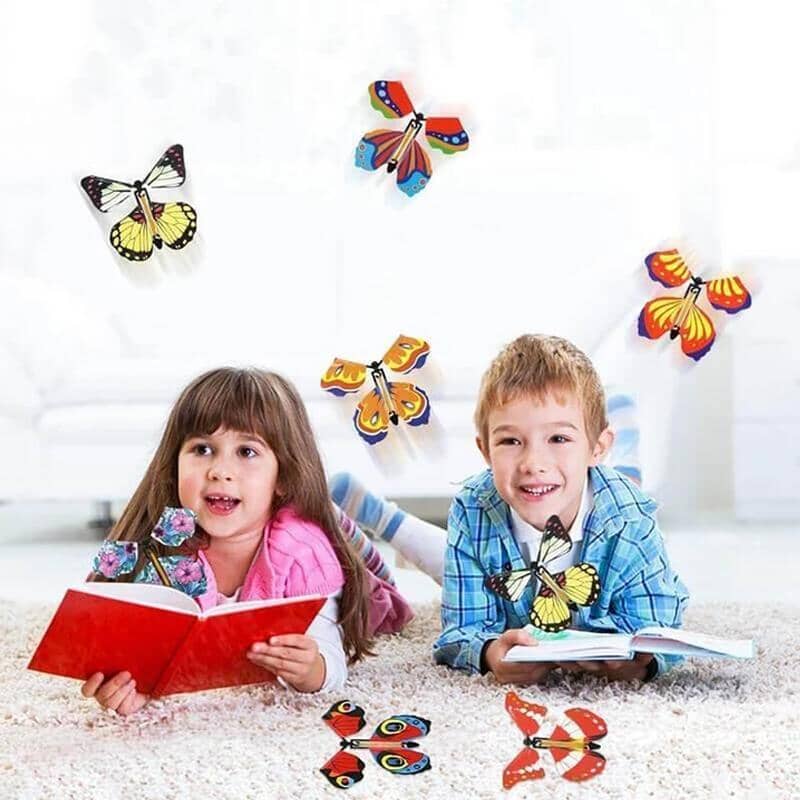 Magic Butterflyes - Ein einzigartiger Moment für die Ewigkeit!