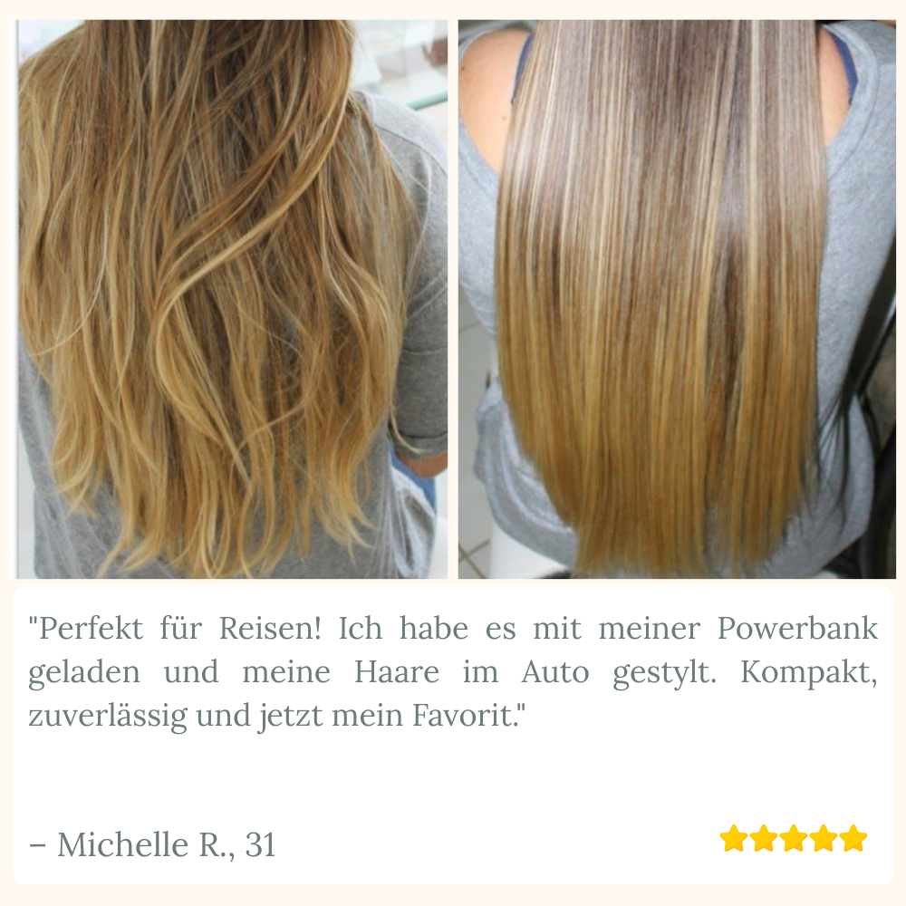 StyleMeister Mini™ — Deine Geheimwaffe für makellose Styles jederzeit und überall