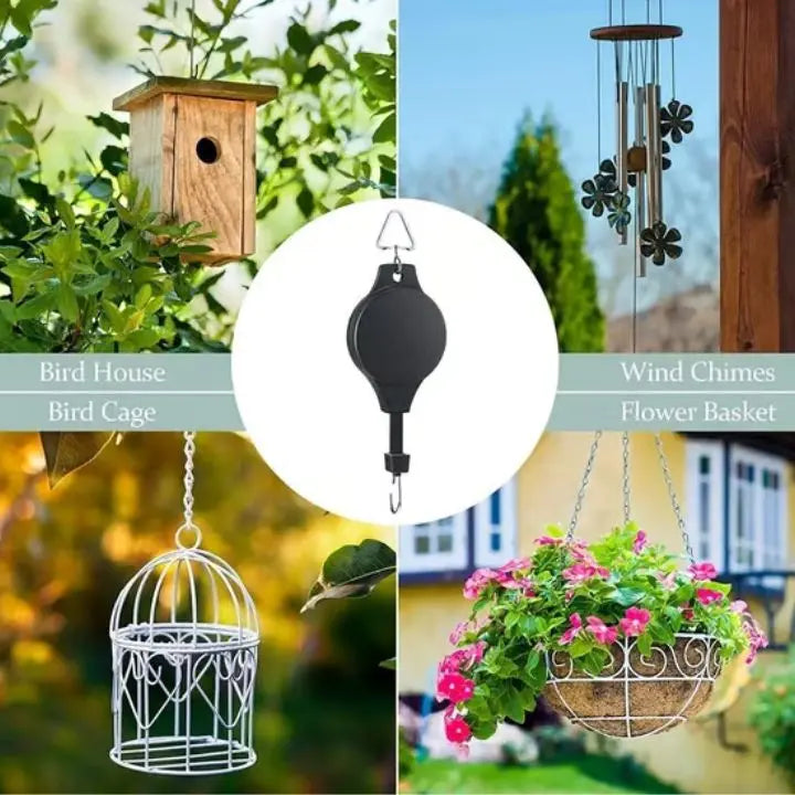FlexiBloom™ — Hol dir mühelose Pflanzenpflege und ein stylisches Zuhause ohne Rückenschmerzen! (2 Stück)
