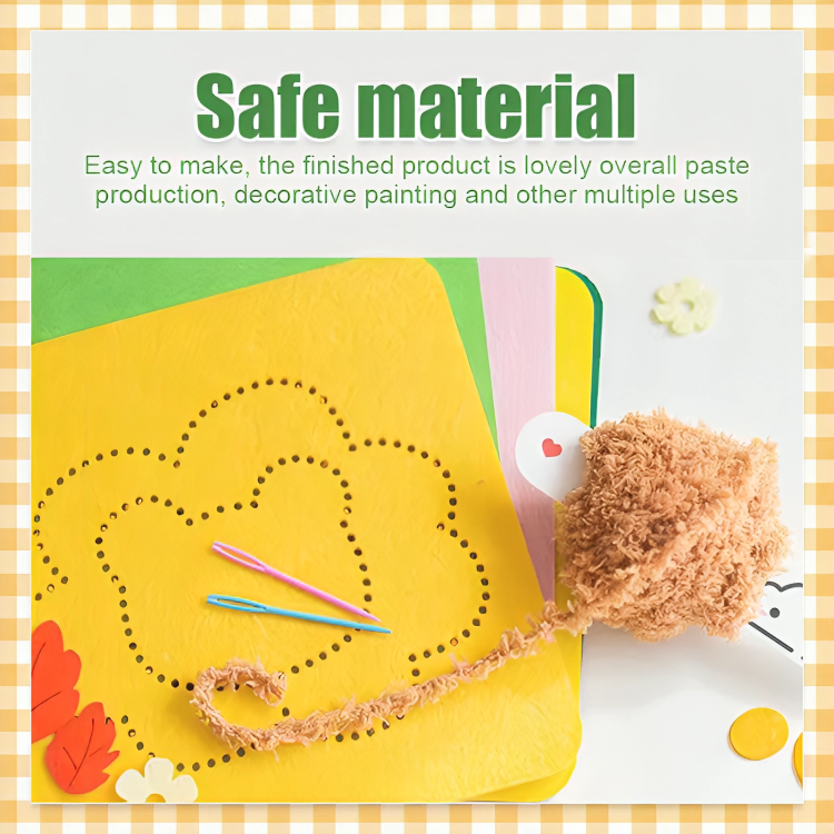 DIY Embroidery Doll Kit for Kids — Entfessele spielerische Kreativität und Stolz in kleinen Händen!