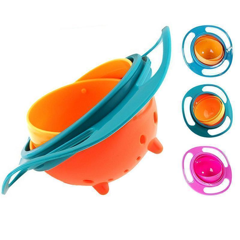 SpinTastic Bowl — Endlich sorgenfrei essen, ohne Kleckern und Chaos!