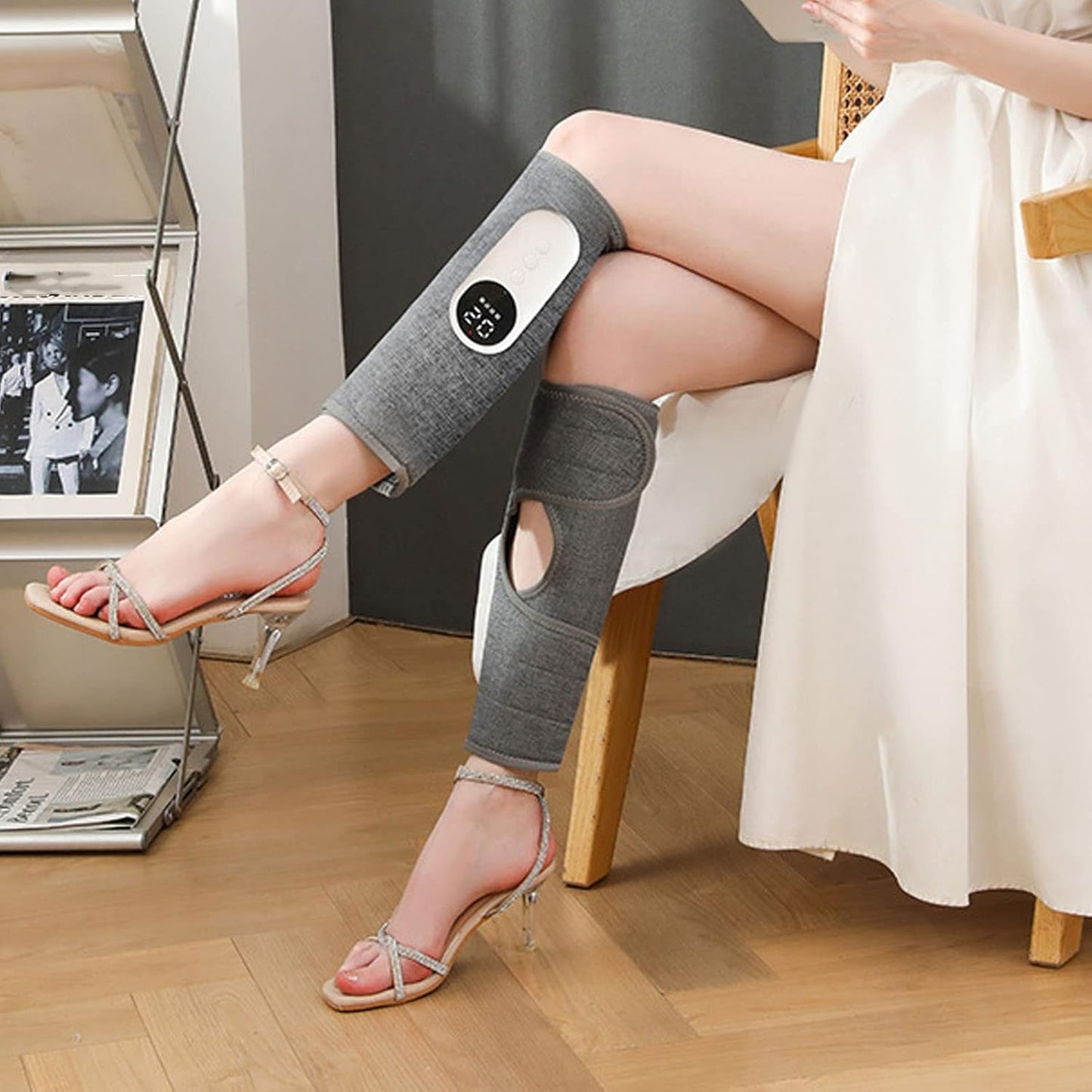 LegFire™ — Spüre die Freiheit schmerzfreier, entspannter Beine – jederzeit und überall!