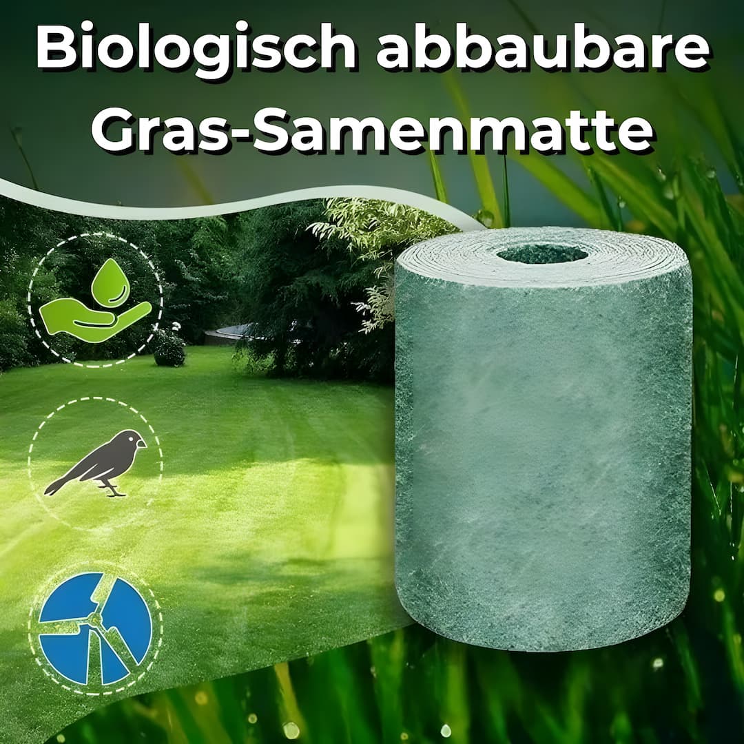 GreenFury — Verwandle jeden Fleck in einen sattgrünen Traumrasen ohne Mühe