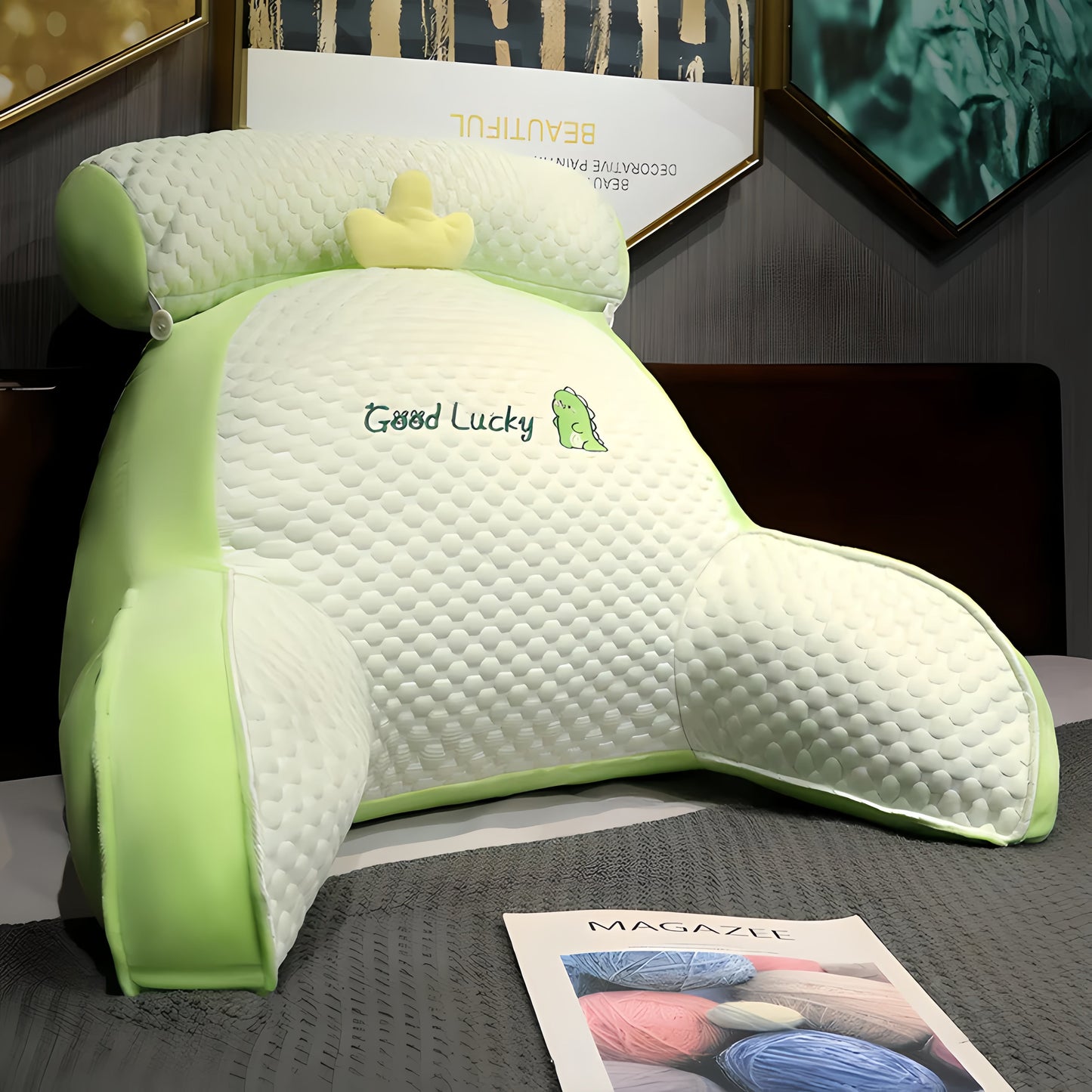 ZenCuddle™ — Spüre, wie Verspannungen verfliegen und dein Rücken endlich befreit aufatmet!