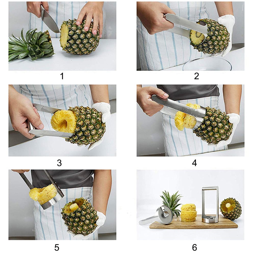 PineSlicer™ — Schnelle, saubere Pineapple-Perfektion für stressfreie Genussmomente