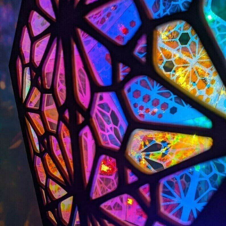 AuroraLuxe™ — Entfache das Feuer deiner Räume mit magischem Boho-Flair