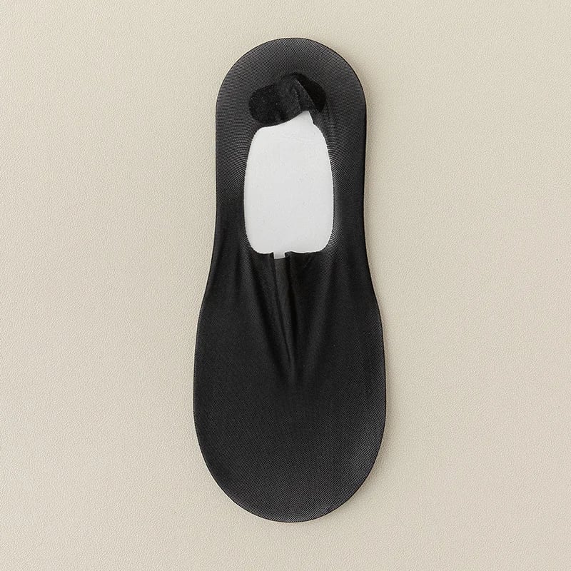 SeidenSockx™ — Verwöhne Deine Füße mit himmlischer Weichheit und ganztägiger Frische (5 Paar)
