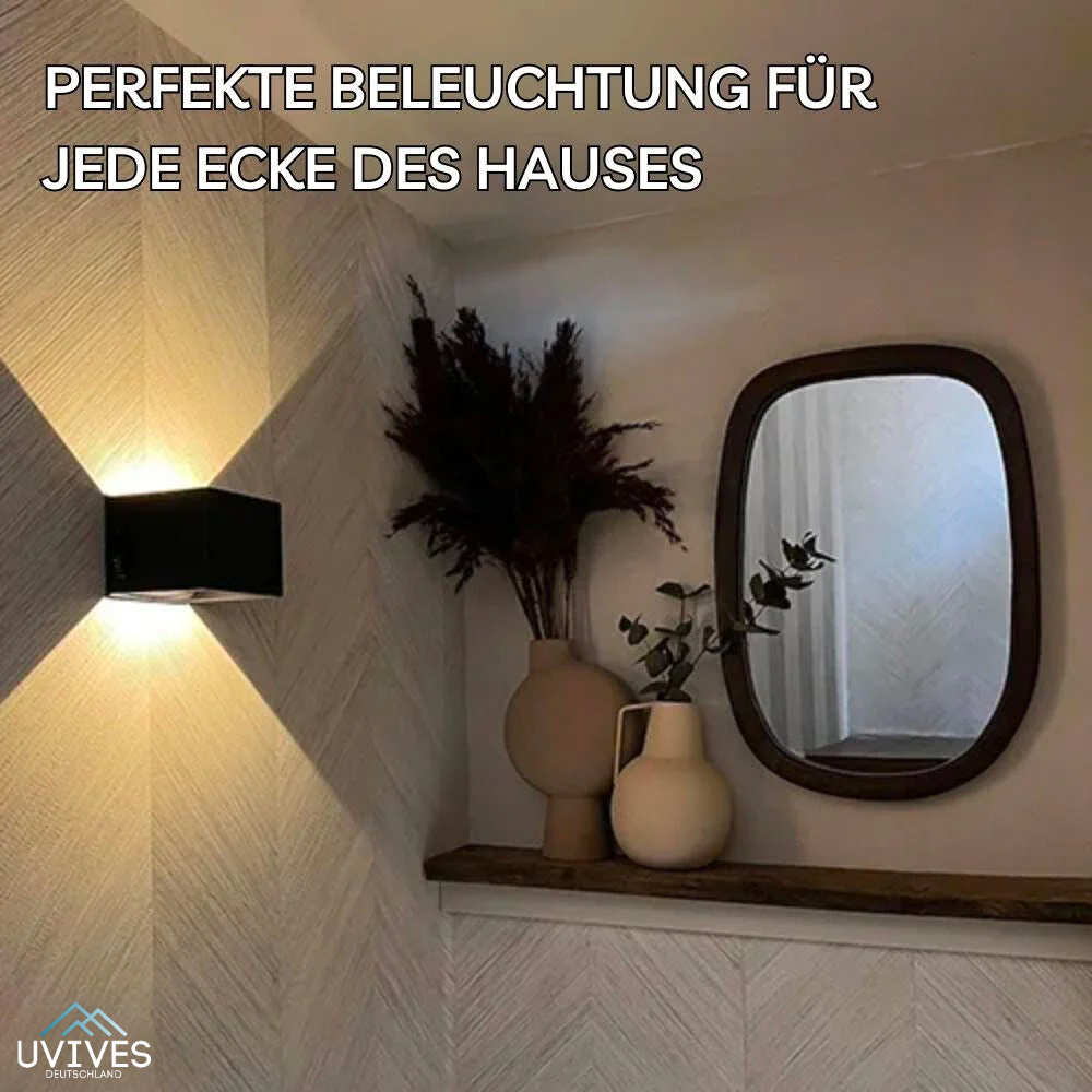 LumoLuxCube™ — Kabelloses Wohlfühllicht, das Deine Räume magisch verwandelt