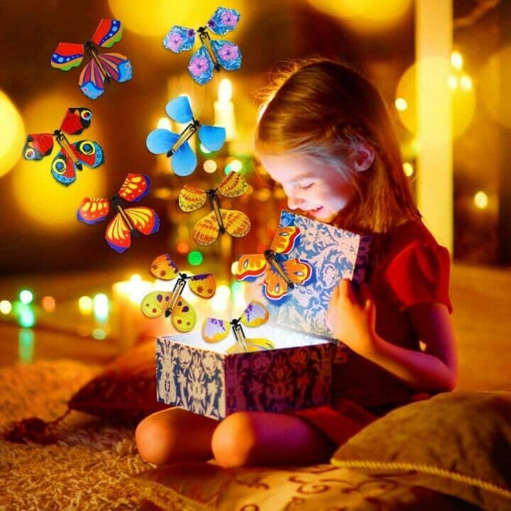 Magic Butterflyes - Ein einzigartiger Moment für die Ewigkeit!