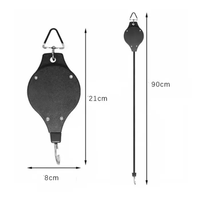 FlexiBloom™ — Hol dir mühelose Pflanzenpflege und ein stylisches Zuhause ohne Rückenschmerzen! (2 Stück)