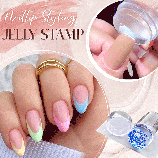 CrystalFleck Nail Stamper — Meistere makellose Nägel wie ein Profi – schnell, sauber, stressfrei!