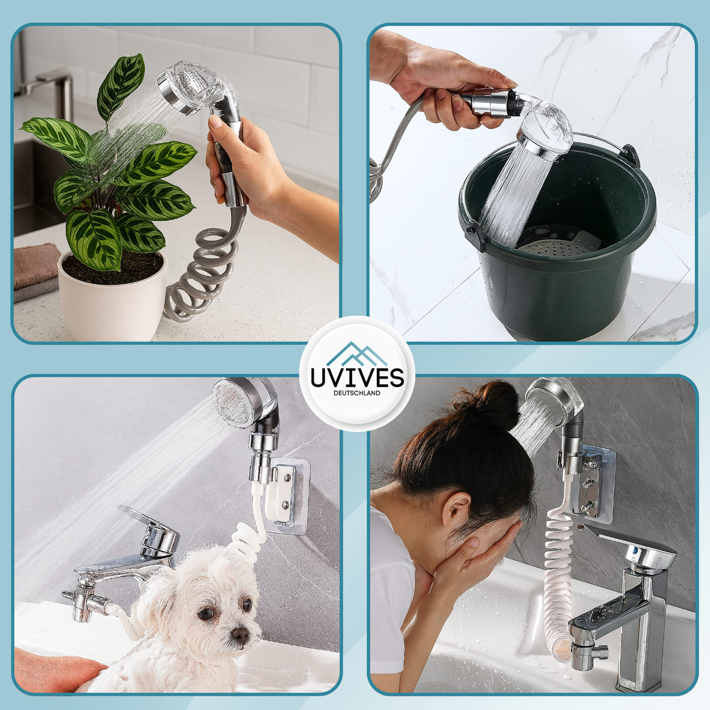 AquaBlitz — Verwandelt jeden Wasserhahn in deine stressfreie Alltagsrakete