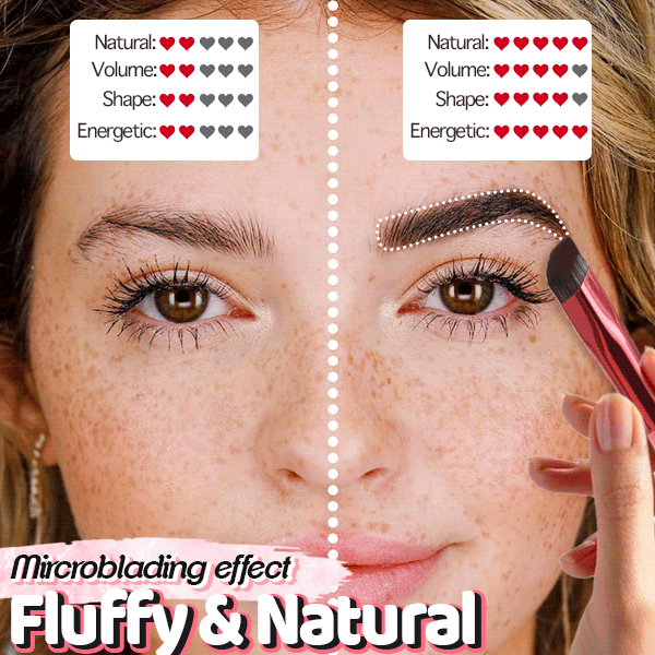 BoldBrow™ Magic 4D Stempel-Pinsel — Verleihe Deinen Brauen Unwiderstehliche Fülle, Die Jeden Blick Magnetisch Anzieht!