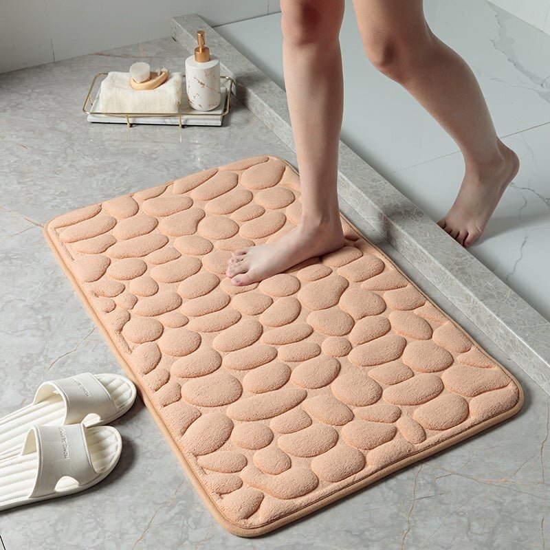 RockSafe™ — Tritt ein in den Luxus, der jeden Schritt im Bad zum Wohlfühlerlebnis macht!
