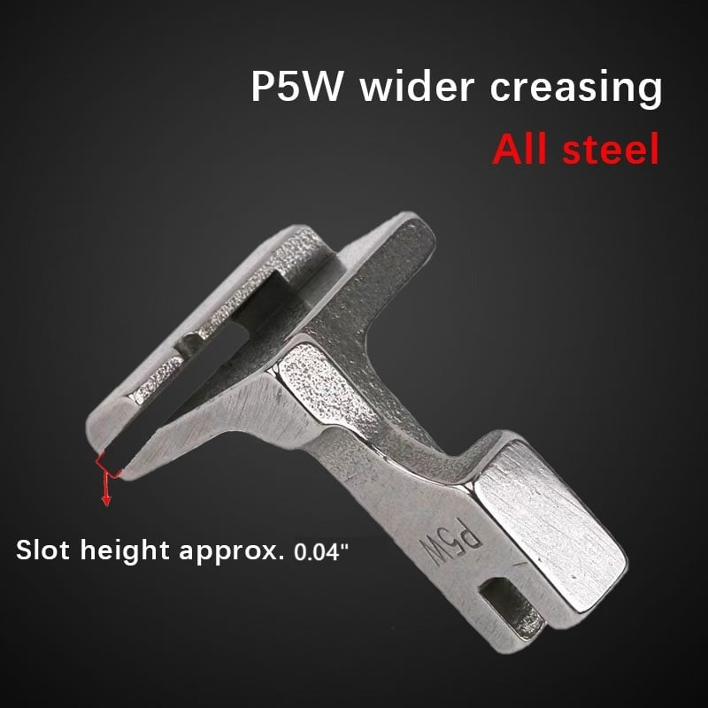 FlexiFalte — Meistere perfekte Rüschen im Handumdrehen und beeindrucke mit jedem Stich (2 Stück)