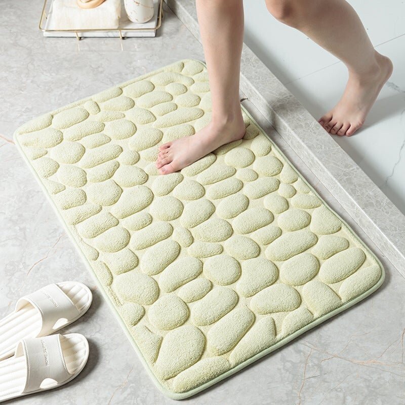 RockSafe™ — Tritt ein in den Luxus, der jeden Schritt im Bad zum Wohlfühlerlebnis macht!