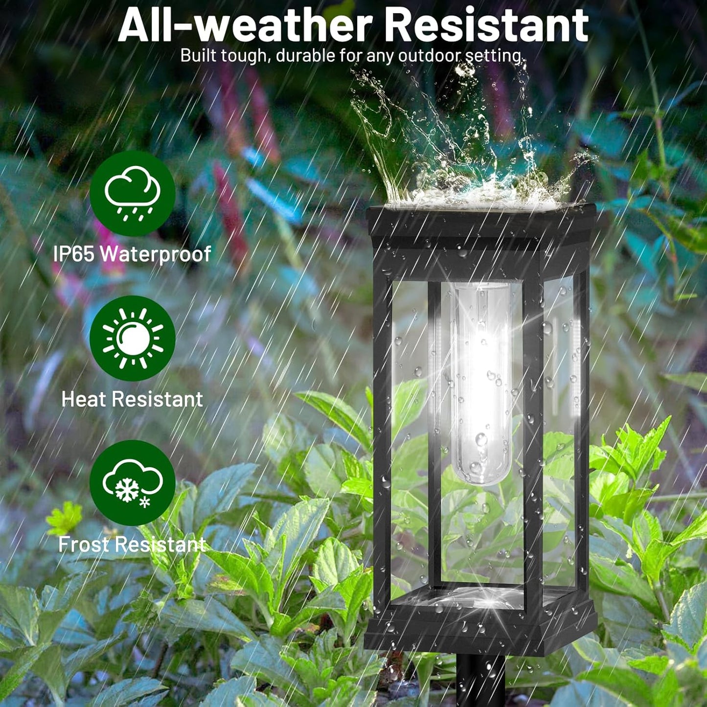 Solar Garden Lights — Transform Your Outdoor Space into a Warm, Magical Haven Every Night