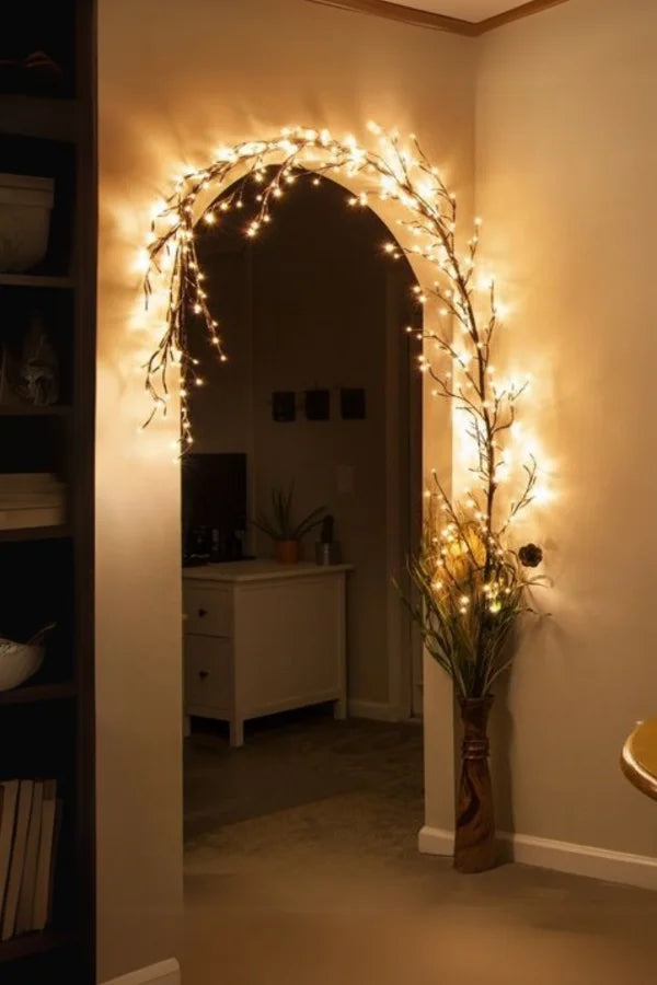 Wisp Willow Vine — Bring pure Wohlfühl-Magie in dein Zuhause ohne Aufwand oder Schäden