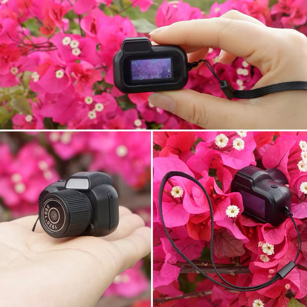 Mini Retro Cam - Die kleinste HD Kamera der Welt!