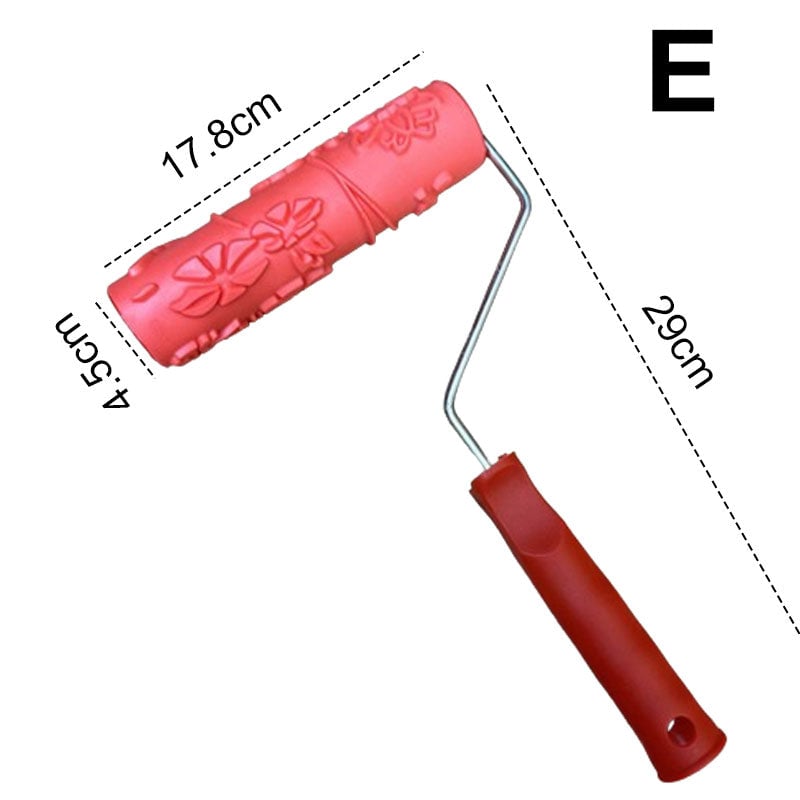 HolzZauber Wall Roller — Verwandelt jede Wand in ein warmes Naturkunstwerk in Minuten!