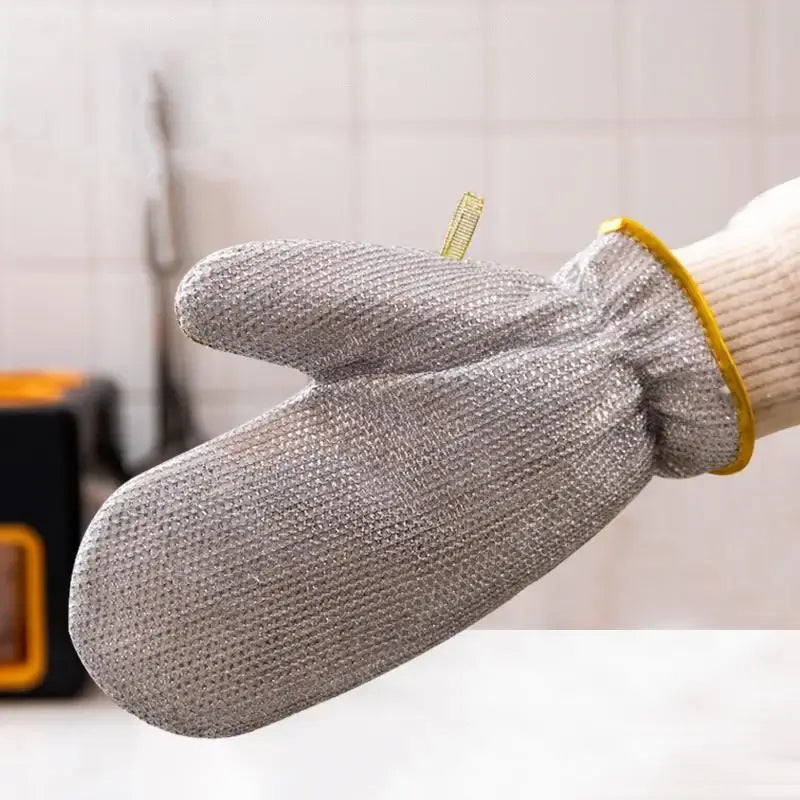 PowerGripPro Handschuhe — Schütze deine Hände trocken, sauber und unaufhaltsam bei jeder Reinigung! (2 Paar)