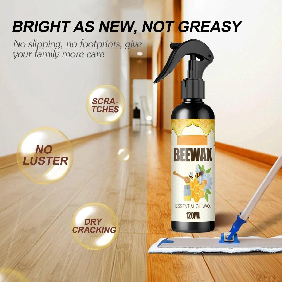 WoodLuxe Spray™ — Mach dein Holz sichtbar strahlend und unverwüstlich schön! (2 Stück)