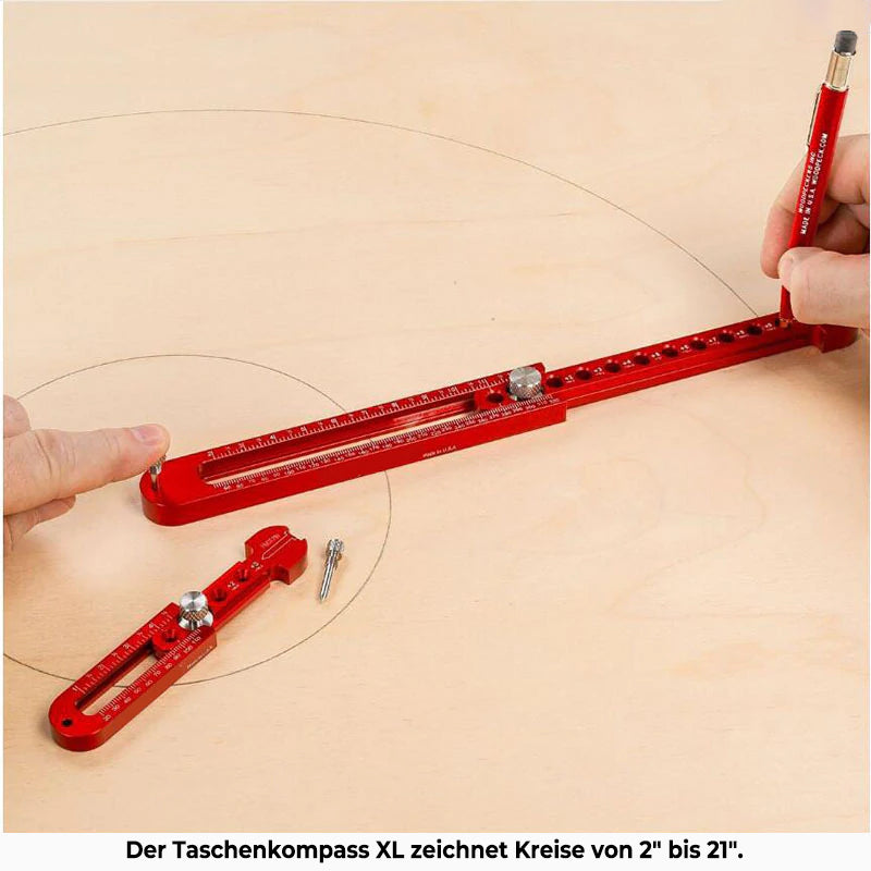 CircleMaster Pro — Meistere perfekte Kreise mit kinderleichter Präzision und robuster Power!