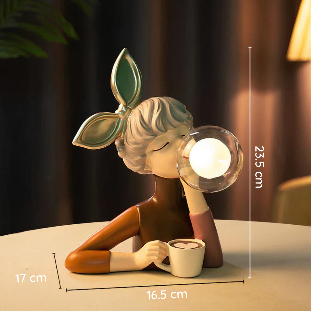 LuxoraGlow™ — Handgemachtes Wohlfühllicht, das Dein Zuhause verzaubert