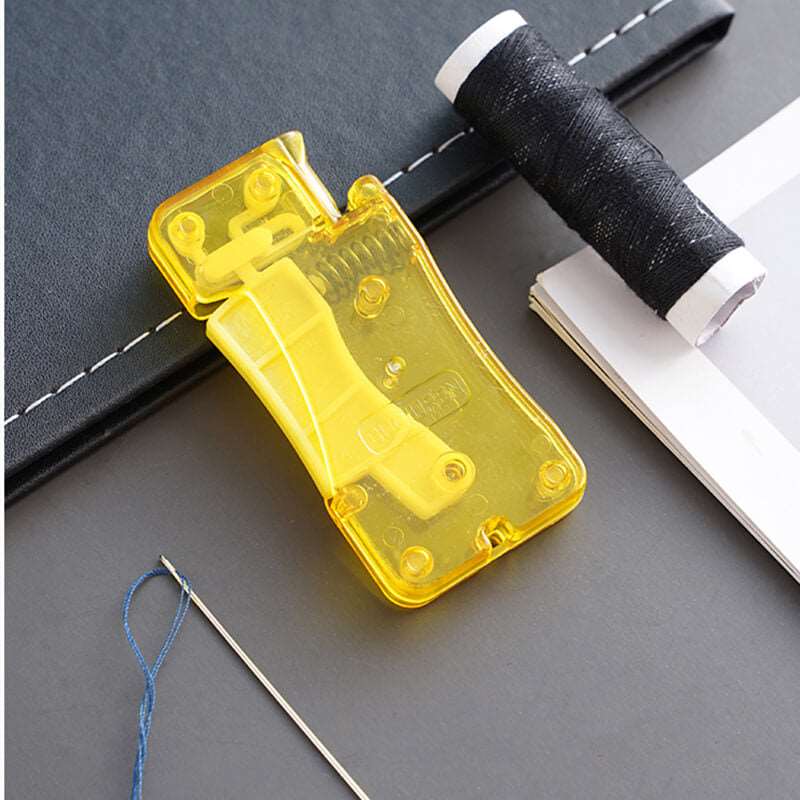 (3+3 Gratis) Perfect Needle - Automatischer Nadeleinfädler für handgefertigte Stiche