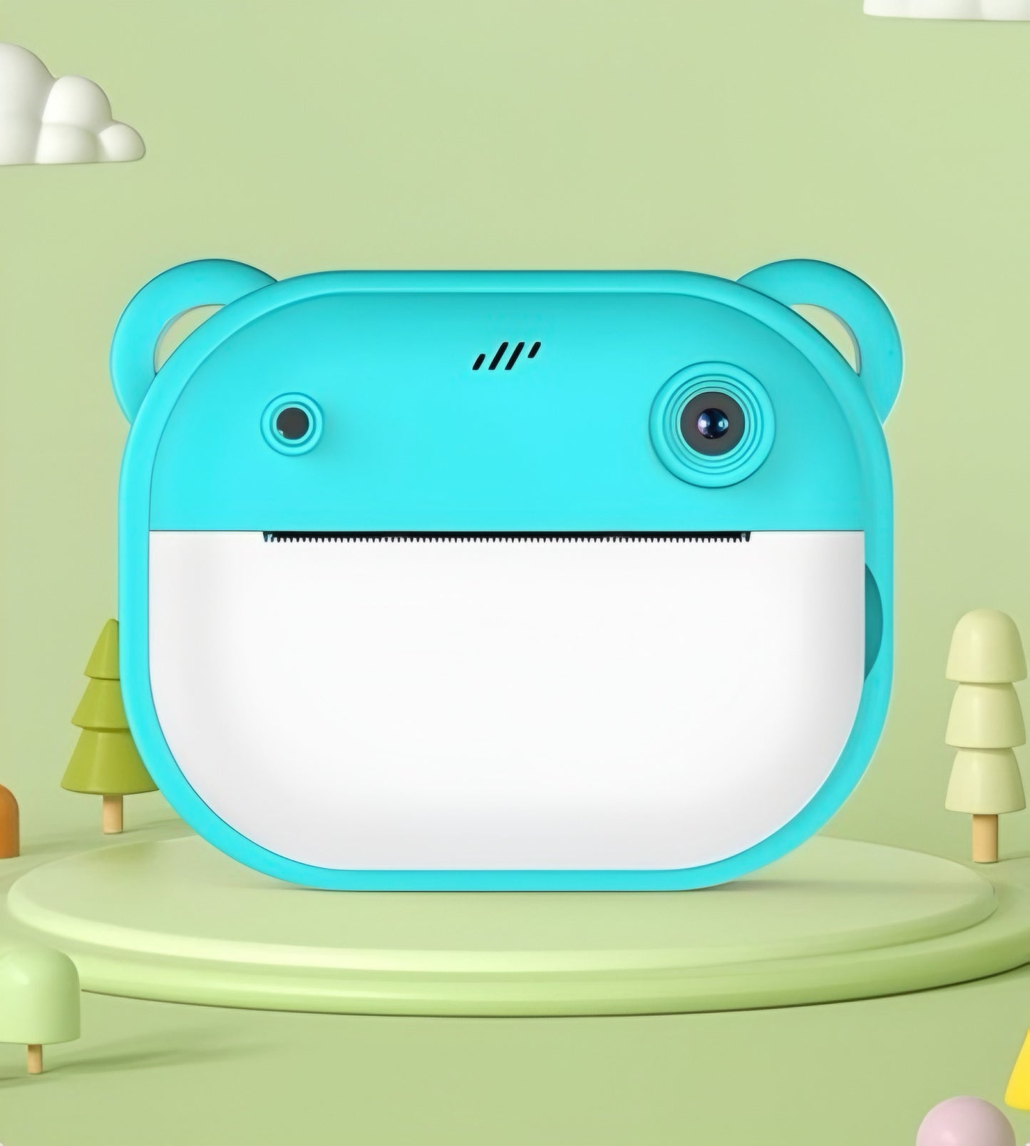 Krimsi Kinder Cam - Instant Kamera mit Druckfunktion