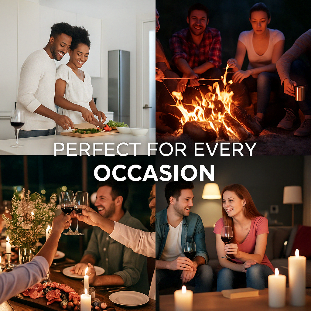 Rotato™ — Vollendeter Weingenuss in Minuten