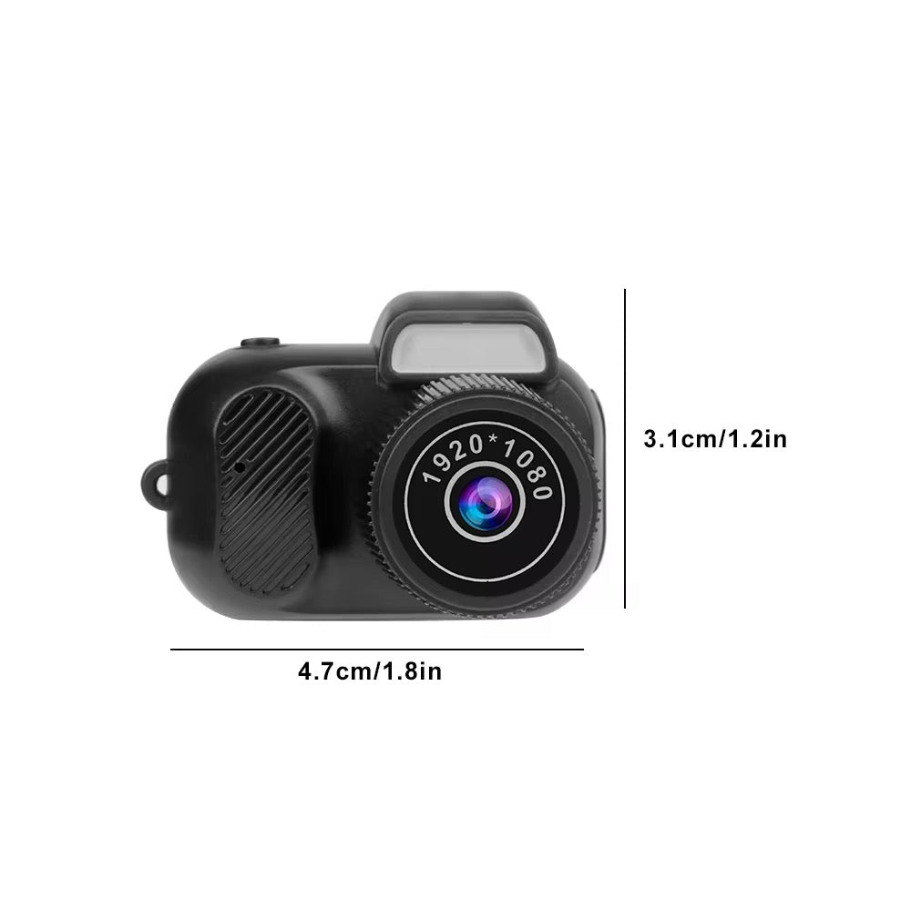 Mini Retro Cam - Die kleinste HD Kamera der Welt!